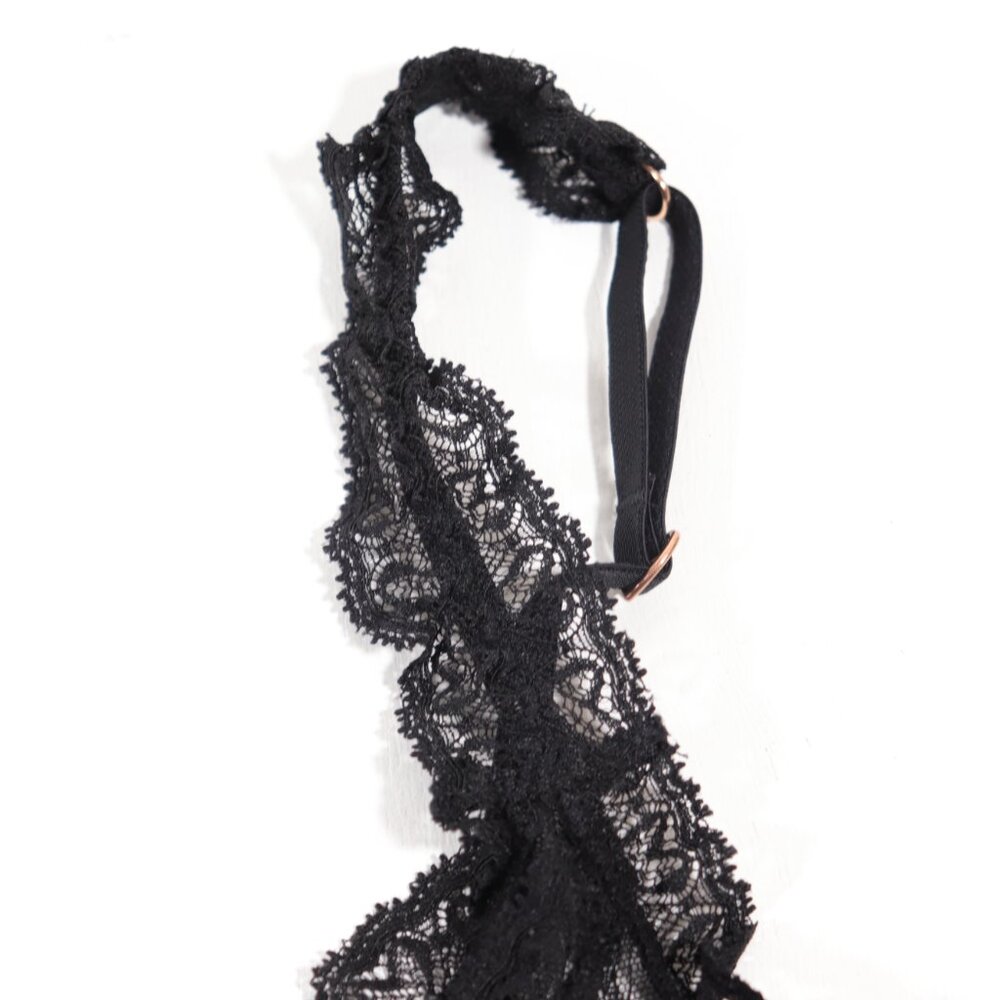 NWT Free People Heart To Heart Bralette in Black Size XL - Picture 7 of 9